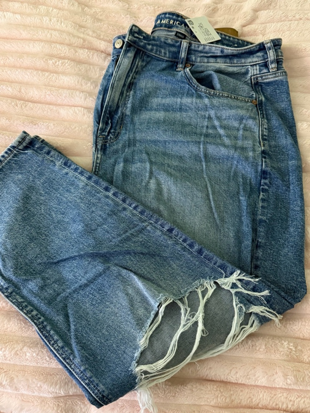 American Eagle Outfitters Light Blue Denim Jeans with Tag